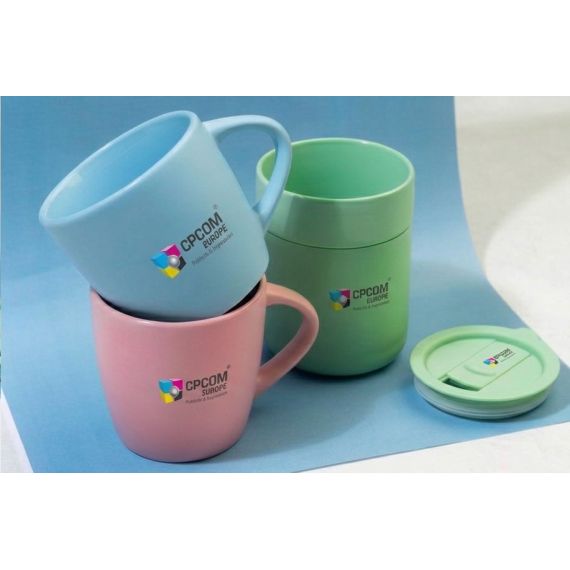 Mug personnalisable mat 280 ml en céramique