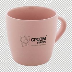 Mug personnalisable mat 280 ml en céramique