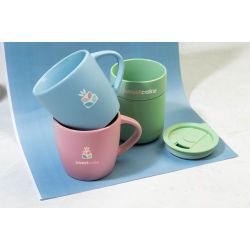 Mug personnalisable mat 280 ml en céramique