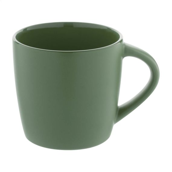 Mug personnalisable mat 280 ml en céramique