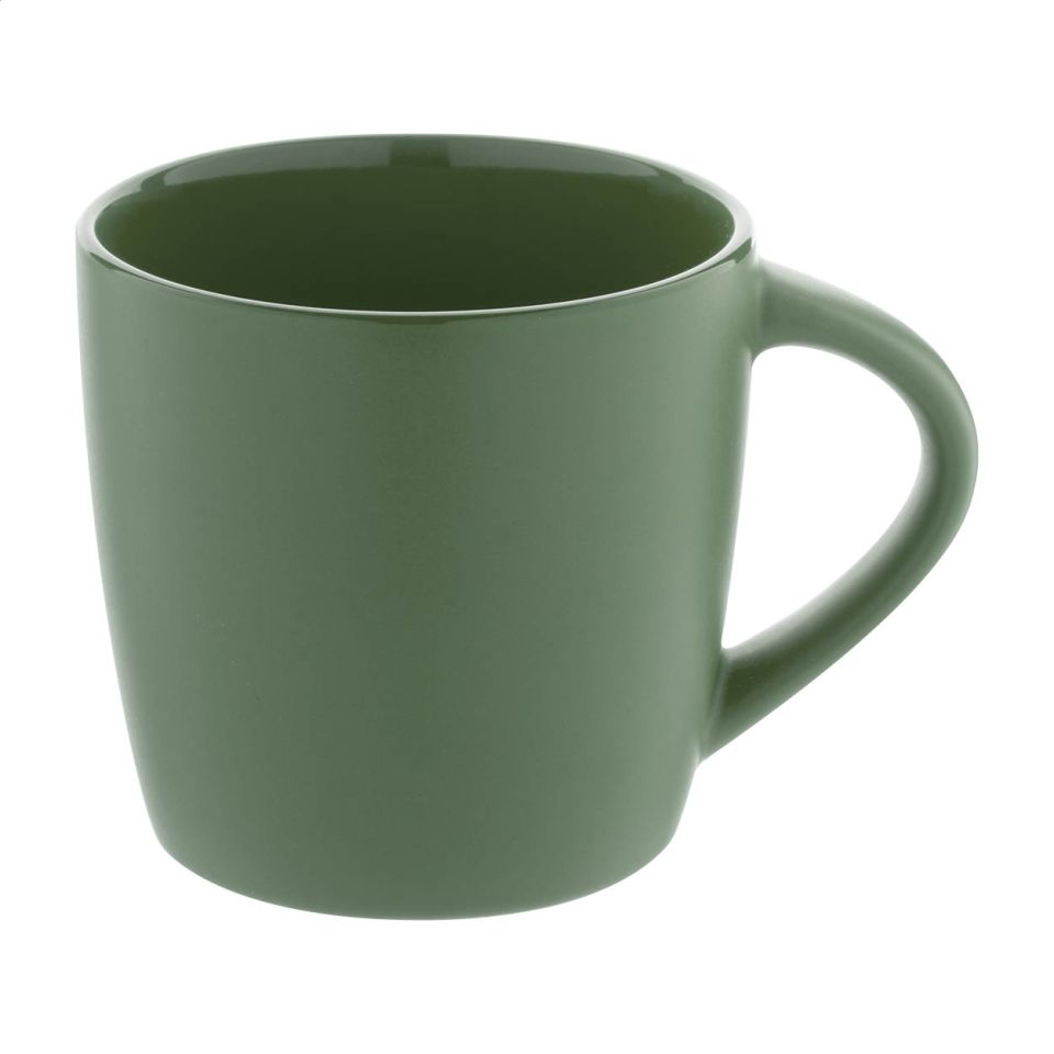 Mug personnalisable mat 280 ml en céramique