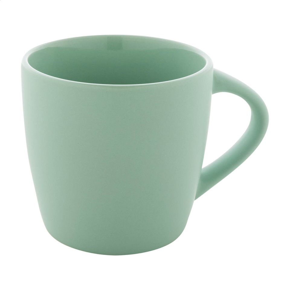 Mug personnalisable mat 280 ml en céramique