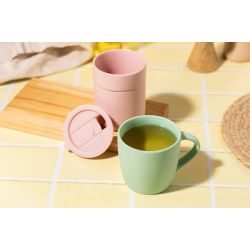 Mug personnalisable mat 280 ml en céramique