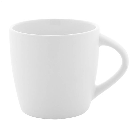 Mug personnalisable mat 280 ml en céramique
