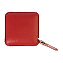 Mètre ruban personnalisé souple carré en PU recyclé 1.5 m