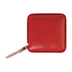 Mètre ruban personnalisé souple carré en PU recyclé 1.5 m