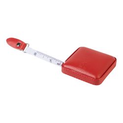 Mètre ruban personnalisé souple carré en PU recyclé 1.5 m