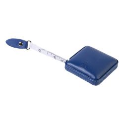 Mètre ruban personnalisé souple carré en PU recyclé 1.5 m
