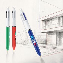 StyloBIC® personnalisable 3 couleurs et porte-mine Inspire