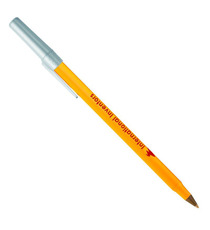 Stylo publicitaire personnalisé express BIC Round Stic