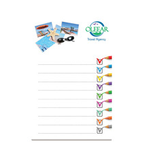 Bloc Sticky Note écologique personnalisé 101x152mm