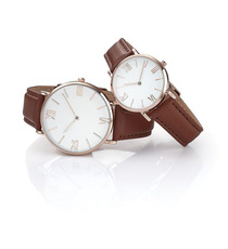 Montres personnalisables Dandy Cuir