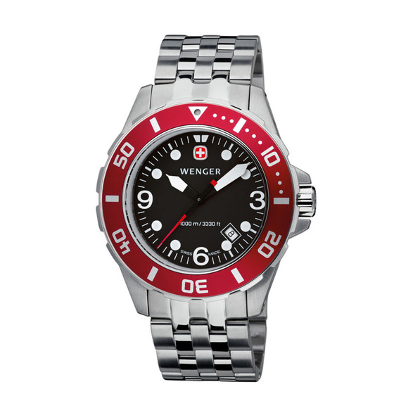 Montre Suisse Wenger personnalisable Aquagraph 1000M