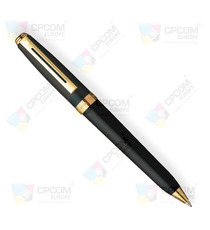 Stylo Sheaffer publicitaire Prelude Brushed Chrome Gold