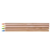 Set surligneur fluo en bois publicitaire 176 mm