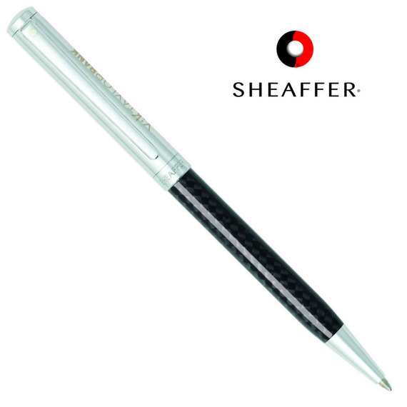 Stylo bille publicitaire Sheaffer Intensity fibre de carbone