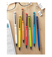 Stylo stylet aluminium publicitaire Neilo express