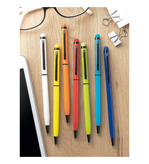 Stylo stylet aluminium publicitaire Neilo express