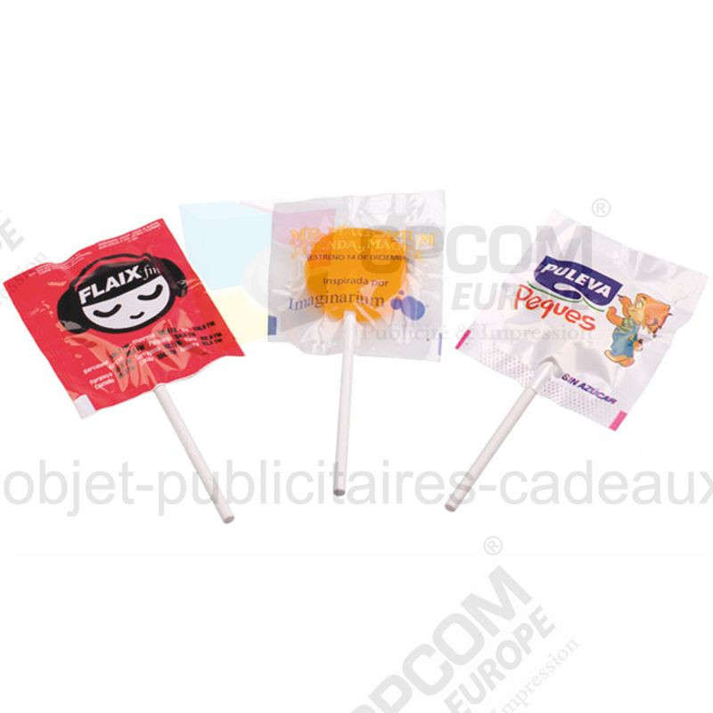Sucettes personnalisables plates cœur ou ronde