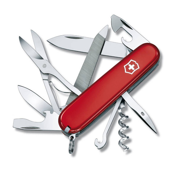 Couteau personnalisable Suisse Victorinox Mountaineer 91 mm