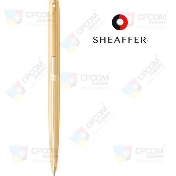 Stylo Sheaffer personnalisé Sagaris Chrome