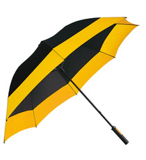 Parapluie publicitaire Golf system