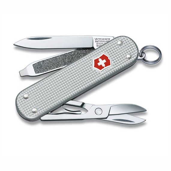 Couteau personnalisable Suisse Victorinox Alox 58 mm