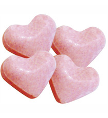 Bonbon personnalisable Sadex coeur effervescent