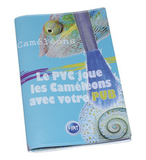 Etui de carte grise publicitaire