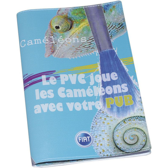 Etui de carte grise publicitaire