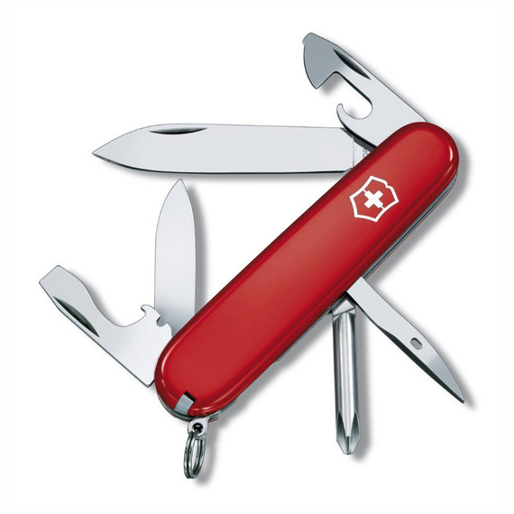 Couteau Suisse Victorinox multifonctions publicitaire Tinker 91 mm