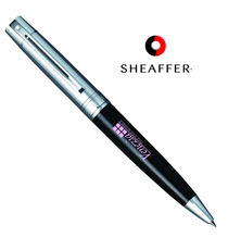 Stylo bille personnalisé Sheaffer 300 Brushed Chrome