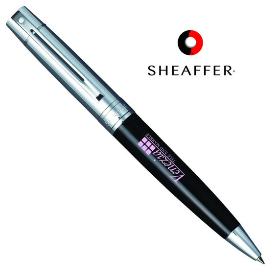 Stylo bille personnalisé Sheaffer 300 Brushed Chrome