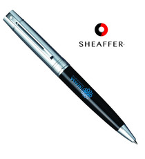 Stylo bille personnalisé Sheaffer 300 Brushed Chrome