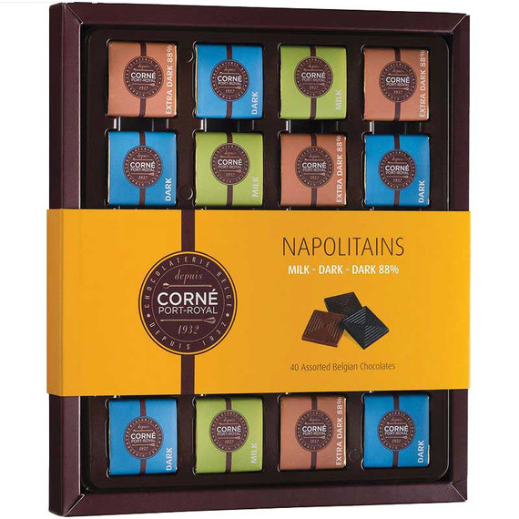 Boite de chocolat personnalisé de 40 Napolitains