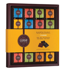 Boite de chocolat personnalisé de 40 Napolitains