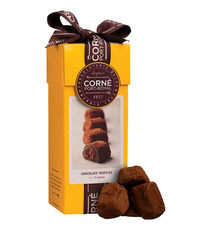 Etui de chocolat publicitaire garnie Truffes au chocolat