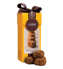 Coffret chocolat publicitaire Truffes Caramel et sel de Guérande