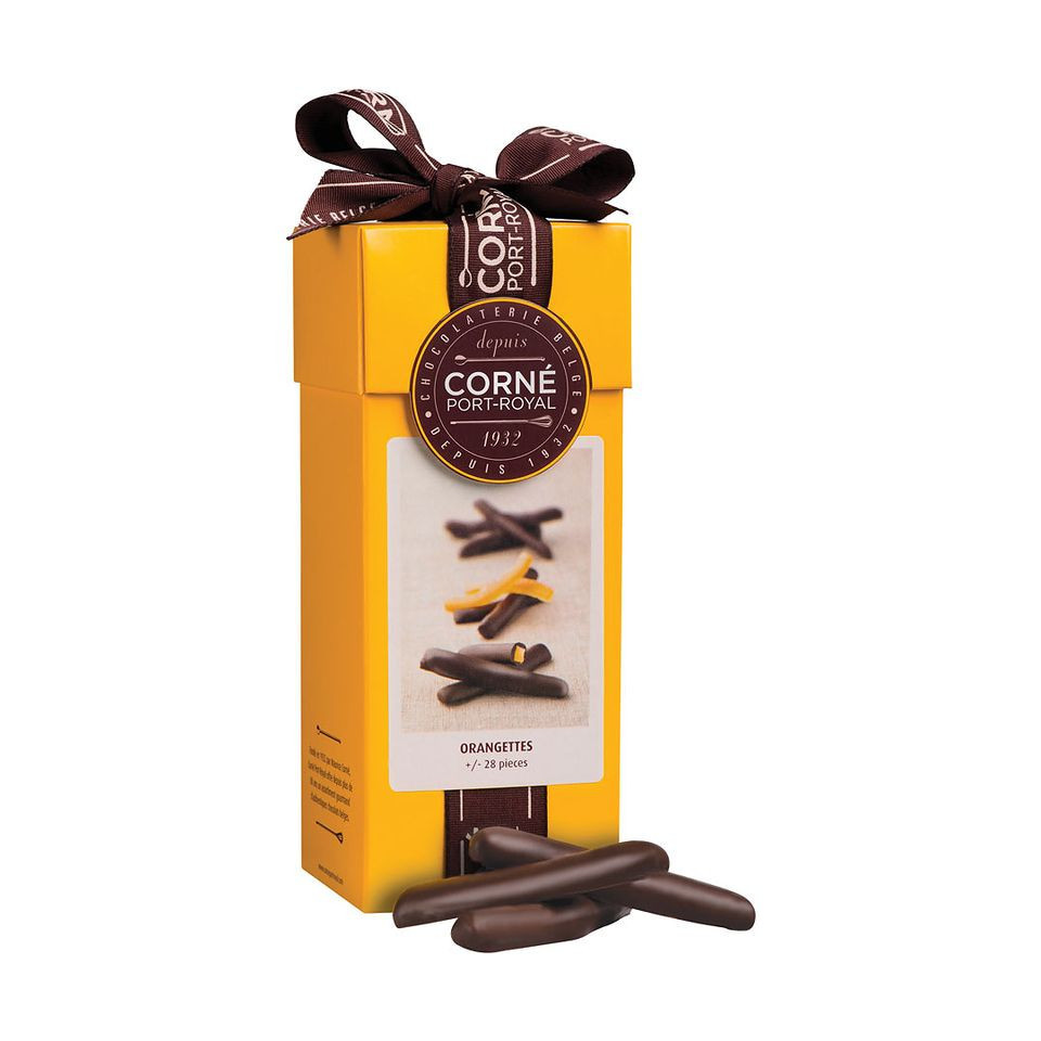 Pochette de chocolat publicitaire Orangettes