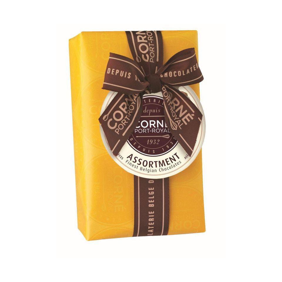 Etui de 7 chocolats publicitaires assortis