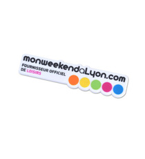 Magnet PVC 2 D publicitaire