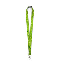 Lanyard PET recyclé publicitaire