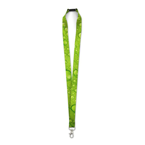 Lanyard PET recyclé publicitaire