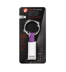 Câble publicitaire quadri de charge micro USB dual