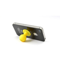 Support de smartphone ventouse publicitaire Silicone