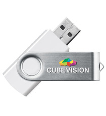 Clés USB publicitaire express Twister