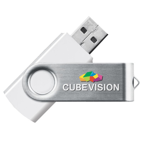 Clés USB publicitaire express Twister