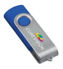 Clés USB publicitaire express Twister