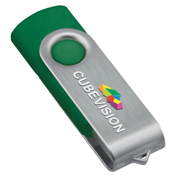 Clés USB publicitaire express Twister