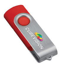 Clés USB publicitaire express Twister